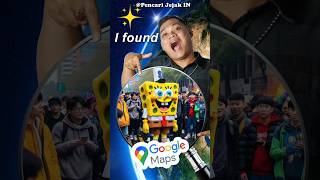 I Found Funny SpongeBob is Real📍GEO at the END☝️ #shorts #maps #earth #googleearth #googlemaps