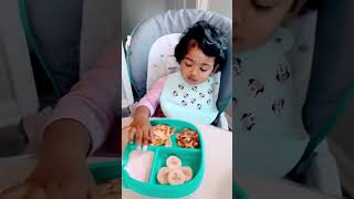 Mrittika having Breakfast 🥞 #reelsvideo #reelsviral #reelsinstagram #breakfast #Wow #cute