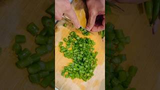 Beans chopping made easy #asmr #asmrsounds #asmreating #asmrvideo #asmrfood #cookingchannel