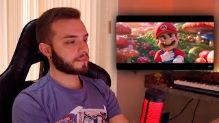 REAGINDO A SUPER MARIO BROS FILME | TEASER TRAILER OFICIAL