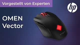 Entdecken Sie unsere OMEN Vector Gaming-Maus [2022]- Review with HP Live Experts