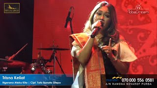 Lagu Karo Ngerana Ateku Kita |Trisna Shinta Br Keliat | Live At  Toba Dream TV