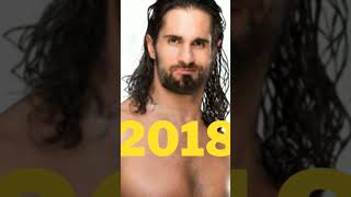 Seth Rollins Evolution#shorts#sethrollins