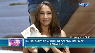 3rd self-titled album ni Solenn Heusaff, inilabas na