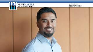 Rising Young Professional of the Year - Mario Gonzalez – Hunzinger Construction