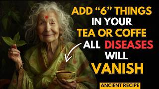 ADD 6 INGREDIENTS IN YOUR TEA & COFFEE | ALL DISEASES WILL BE FINISHED | BUDDHIST | ZEN STORIES