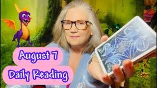 Achieve & Receive! - August 7,  2024 DAILY READING #dailytarotreading