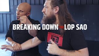 Breaking Down & Drilling  The Lop Sao With Sifu Singh