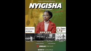 NYIGISHA LIVE CONCERT - VUMILIA MFITIMANA II Streaming by Decimedia Hub