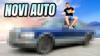 KUPIO SAM NOVI AUTO! Moj novi projekat