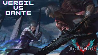 Devil May Cry 5: Special Edition. [Vergil vs Dante]