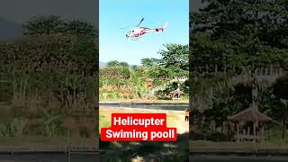 helicupter ngambil air #helicopter #shortvideo #viral #swimming