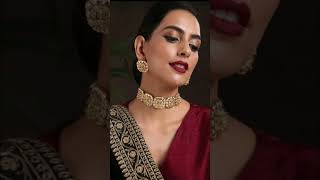 Indian Style Necklace Designs 2023 | සාරියට ගැලපෙන මාල විලාසිතා | हार डिजाइन