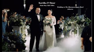 Kartika & Omar Same Day Edit Wedding at The Dharmawangsa