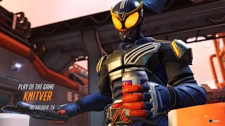 Overwatch 2 - My Soldier 76 Bug Hero Gun & Tactical 1+1 Kills