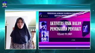 Peran Aktivitas Fisik dalam Pencgahan Penyakit, PRESENTASI