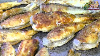 Рыбак вас научит готовить вкусно мелкую рыбу, Жареные гольяны, рыбное блюдо родом из детства