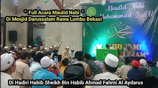 ACARA MAULID NABI MUHAMMAD SAW  DI MESJID DARUSSALAM RAWA LUMBU BEKASI