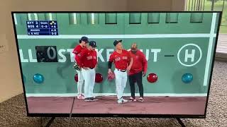 MLB Baseball | New York Yankees Boston Red Sox  | July 2024 Reversed Outfielder Hits Wall Error