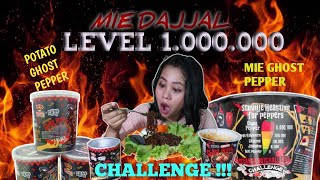 MUKBANG MIE DAJJAL SAMPAI HAMPIR PINGSAN || MIE TERPEDAS DI DUNIA LEVEL 1.000.000