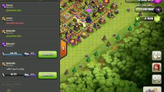 Clash of Clans - Leveling up to 263 (old video)