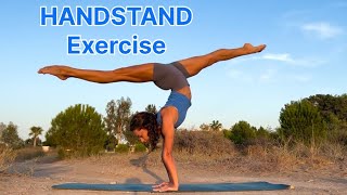 Handstand and elbow stand