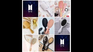 Pick one💜and know your BTS bias💖 ~Hair Brushes