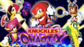 НАКЛЗ ПРОШЁЛ "KNUCKLES' CHAOTIX" - Обзор игры