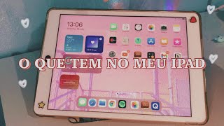 O QUE TEM NO MEU IPAD 7 // todos os apps… | HEY JESS