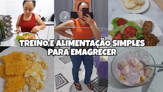 DIÁRIO DA DIETA • ALIMENTAÇÃO SIMPLES E TREINO  EM CASA PARA EMAGRECER @AnttoniaSousa