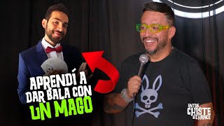 Aprendiendo a usar ARM@S con @HandlichMagic    ¿Se logró? - Stand Up