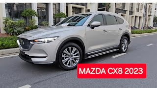 XE ĐẠI GIA MAZDA #CX8 2023 CHỦ XE VỪA TREO BIỂN CẦN TIỀN BÁN GẤP