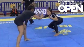 Thaís Teixeira v Izabel Seki / Rio Winter Open NoGi 2021