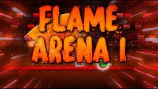 Flame Arena I by Rhandom | Platformer Medium Demon