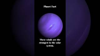 Planet Fact: Neptune's Supersonic Winds #astronomy #space