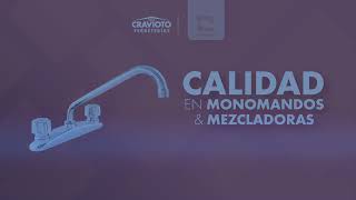 Prueba la calidad en monomandos y mezcladores #Nacobre