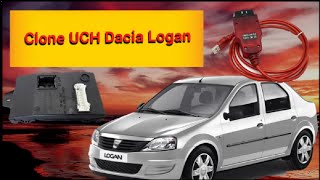 Clone Uch Renault Dacia using Renolink 2022