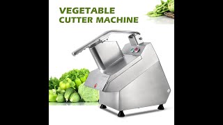 Commercial electric multifunctional industrial vegetable cutting machine