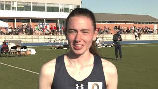 University of Mary's Elizabeth Acheson Finishes 5th in 800 Meters at  NCAA Track Championships