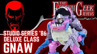 Studio Series '86 Deluxe GNAW: EmGo's Transformers Reviews N' Stuff