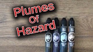 Plumes Of Hazard | Eliquid Review + Giveaway