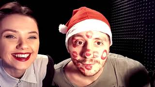 Lipstick Kiss Compilation *Christmas Edition!* 💋💋💋💋💄💄💄💄