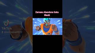 Zamasu Abandons Goku Black! #dragonball #tiktok #gokublack #zamasu #dragonballthebreakers