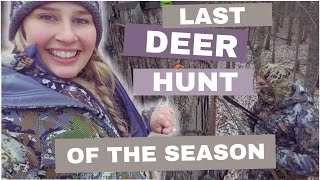 Last Hunt of Deer Season | Ohio & Kentucky Bowhunting 2023 Ep. 09