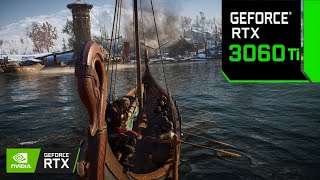 ASSASSIN'S CREED VALHALLA | RTX 3060 Ti - i5 12400F | FPS Test [Maximum Settings]