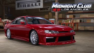 '98 Nissan 240SX - Midnight Club: Los Angeles Racing Gameplay (No Commentary) Xenia Emulator