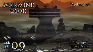 Warzone 2100. Alpha 9. Alpha Campaign Walkthrough. Difficulty - Insane. V 4.4.2