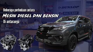 Ciri2 Perbedaan Mobil Diesel Dan Bensin