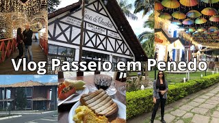 Vlog Passeio em Penedo/Pousada/Pequena Finlândia/Casa do papai Noel/Almoço e Jantar Barato🚗🏔️✨🎅🏼