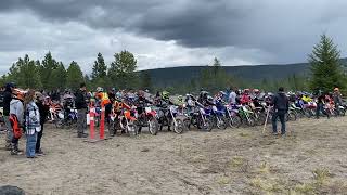 Braap dirt bike race